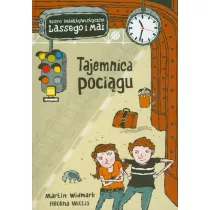 Tajemnica pocigu. Biuro Detektywistyczne Lassego i Mai. Tom 7