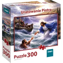 Puzzle 300 Uratowanie Piotra Jawa
