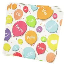 Arpex Serwetki - Happy Balloons 20 szt.