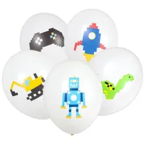 Balony Klocki 28cm