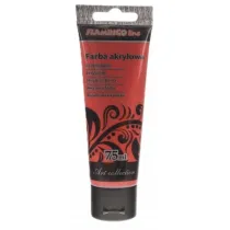 Titanum Farba akrylowa 75ml 826 perowa czerwone wino