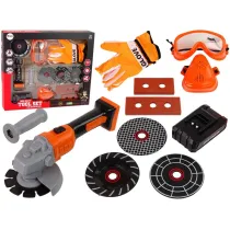 Zestaw majsterkowicza ze szlifierk� na baterie LeanToys