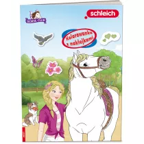 Kolorowanka z naklejkami. Schleich Horse Club