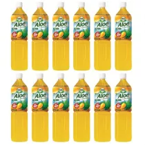 Pure Plus Napj z aloesem - Mango Zgrzewka 12 x 1.5 l