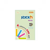 Stickn Notes samoprzylepny pastel mix 51x76mm 100 kartek