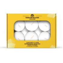 Big Nature �wieczki sojowa zapachowa tealight GOLDEN LADY/Kenzo 6 szt.