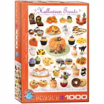 Puzzle 1000 el. Halloween Treats Eurographics