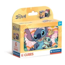 Klocki obrotowe 6el Stitch CLEMENTONI 40905 CLM