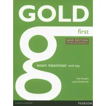 Gold First NEW Exam Maximiser with online audio with key