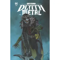 Saga Metal Batman Metal. Batman Death Metal. Tom 3