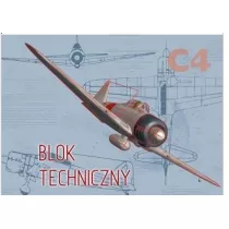 Kreska Blok techniczny C4-10