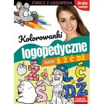 Kolorowanki logopedyczne goski    D