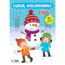 Zima. Lubi� kolorowa�