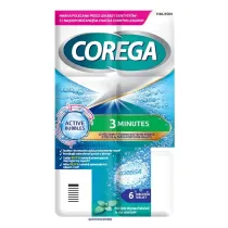 Corega Tabletki do czyszczenia protez 6 szt.