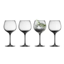 Lyngby Glas Kieliszki do ginu i toniku Palermo 14970 4 x 650 ml