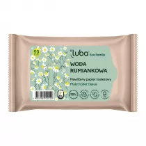 Luba Eco Family nawilany papier toaletowy z Wod Rumiankow 50 szt.