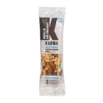 Karma Bars Muscle Up milk chocolate Baton z migdaami, biakiem sojowym i mleczn czekolad 45 g
