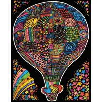 Kolorowanka Welwetowa 47x35 Balon
