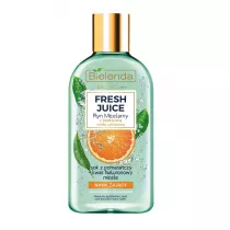 Bielenda Fresh Juice pyn micelarny nawilajcy z wod cytrusow Pomaracza 500 ml