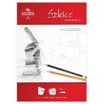Koh-I-Noor Blok Szkice - inspiracje 2 A4 20 kartek