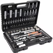 Toya Sthor zestaw kluczy 94 elementw 1/2", 1/4 58687