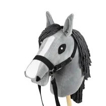 Hobby Horse Skippi. Ko� na kiju szary