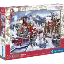 Puzzle 500 Classic Christmas Collection Clementoni
