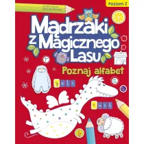 M�drzaki z Magicznego Lasu Poznaj alfabet Poziom 2
