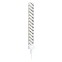 Arpex Fontanna party 12 cm - z�ote paski