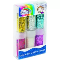 Fiorello Sypki brokat GR-B10 B6 6x10g