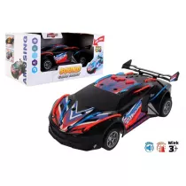 Uliczne szale�stwo - Samoch�d niebieski sport Pro Kids