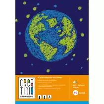 Top-2000 Blok rysunkowy A3 Creatinio kolorowy 80g