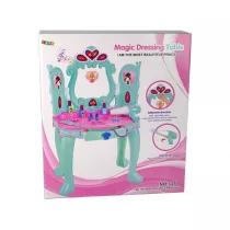 Toaletka z d�wi�kiem i �wiat�em mi�towa LeanToys