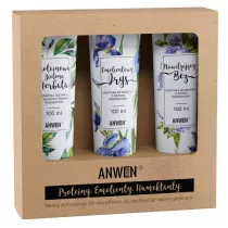 Anwen Zestaw wegaski 3 odywek do wosw rednioporowatych 3 x 100 ml