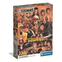 Puzzle 1000 element�w. Compact. Cult Movies The Goonies Clementoni