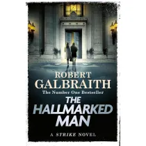 The Hallmarked Man. Cormoran Strike. Book 8
