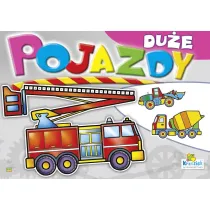 Kolorowanka B5 16 str. Du�e pojazdy - Stra� po�arna