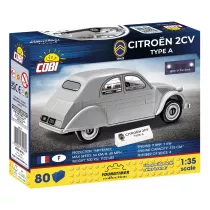 Youngtimer Citroen 2CV TypeA 80 klockw 24510