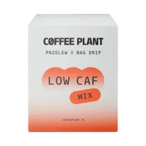 Coffee Plant Kawa niskokofeinowa w saszetkach LOW Mix 10 x 11 g