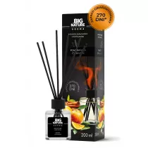Big Nature Dyfuzor zapachowy Pomaracza Cynamon 200 ml
