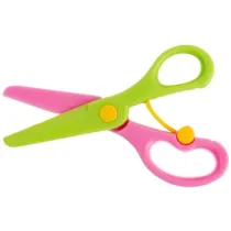Fandy Noyczki Silky ze spryn plastikowe 13,5cm