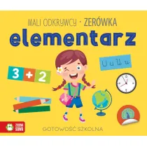 Mali odkrywcy. Elementarz. Zerwka