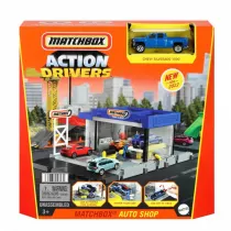 Matchbox Prawdziwe Przygody Zestaw startowy HDL34 Mattel