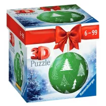 Puzzle 3D 54 el. witeczne dekoracje motyw 3 Ravensburger