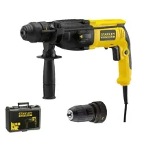 Stanley M�otowiertarka sds+ 800w sfmeh210k 2,4j wymienny uchwyt