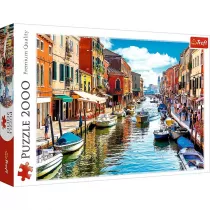 Puzzle 2000 el. Wyspa Murano, Wenecja Trefl