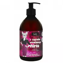 LaQ Magnolia i Rowy Pieprz zmysowy el pod prysznic o zapachu niewinnego flirtu 500 ml