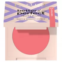 Eveline Cosmetics Better Than Perfect Velvet Blush r� prasowany 02 2.3 g