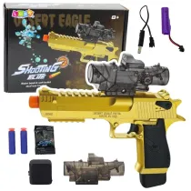 Pistolet elektryczny na kulki wodne strzaki zoty Leantoys