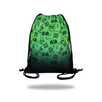 Patio Worek na buty Coolpack First Game Over Gradient Green